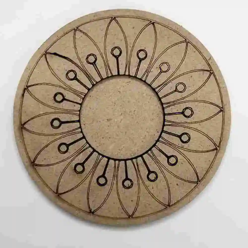 Affordable MDF flower t-light holder online